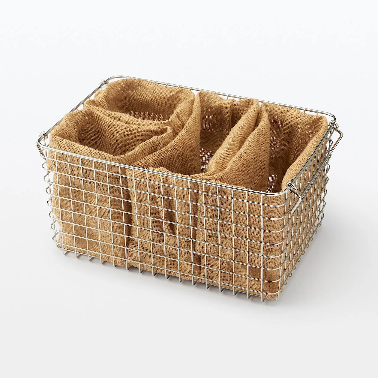 Jute Vegetable Storage Bag - Large