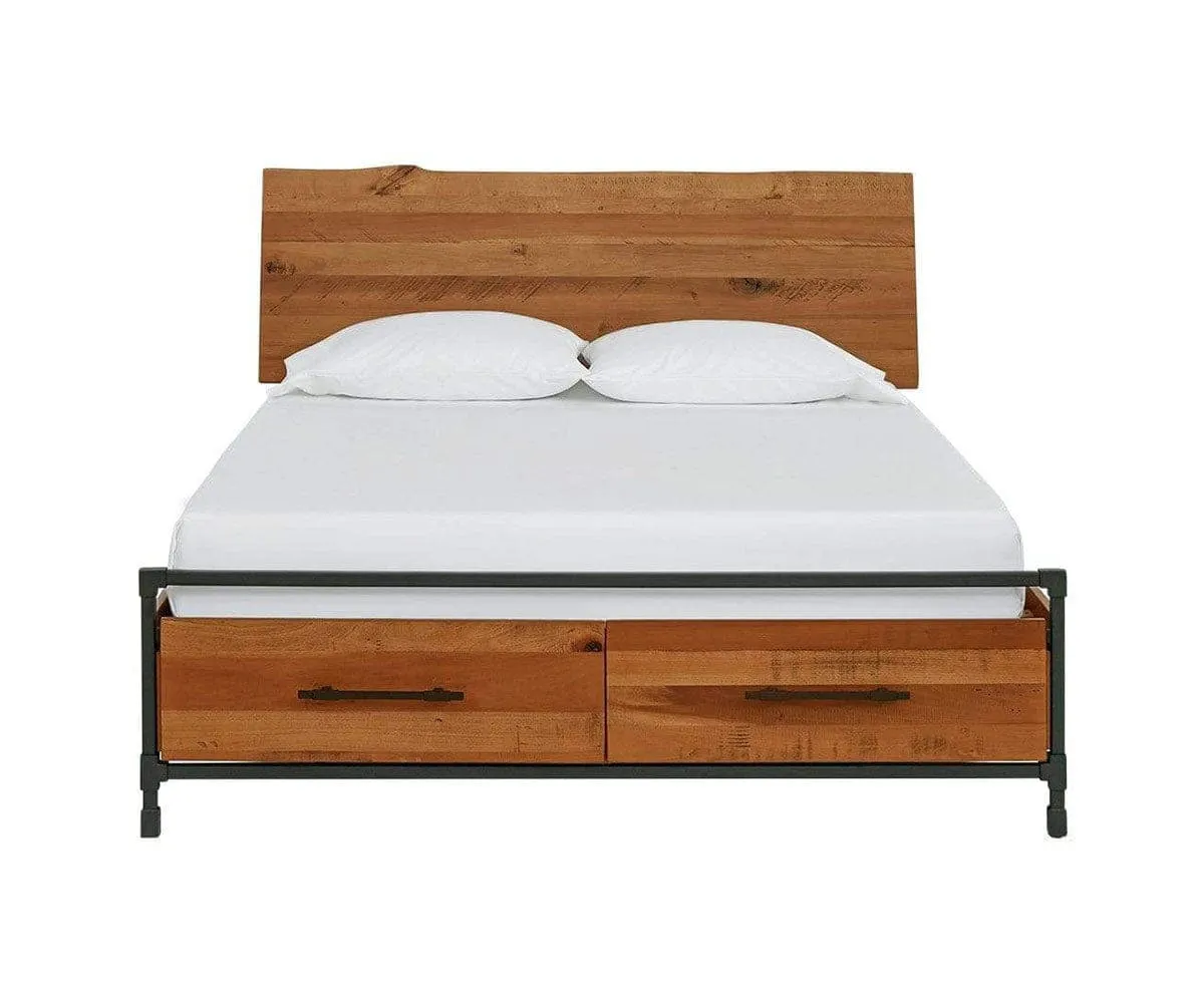 Karsten Storage Bed