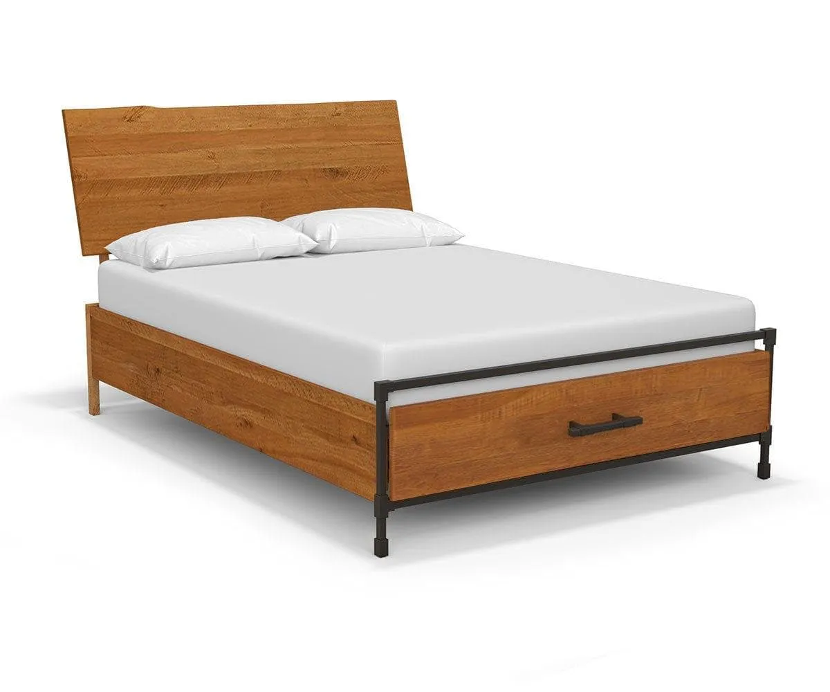 Karsten Storage Bed