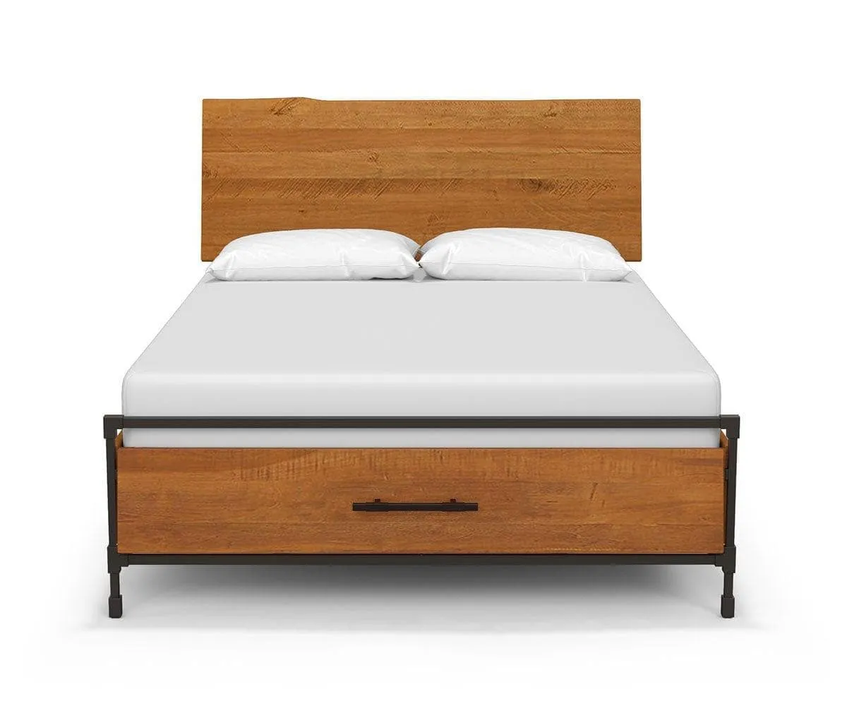 Karsten Storage Bed