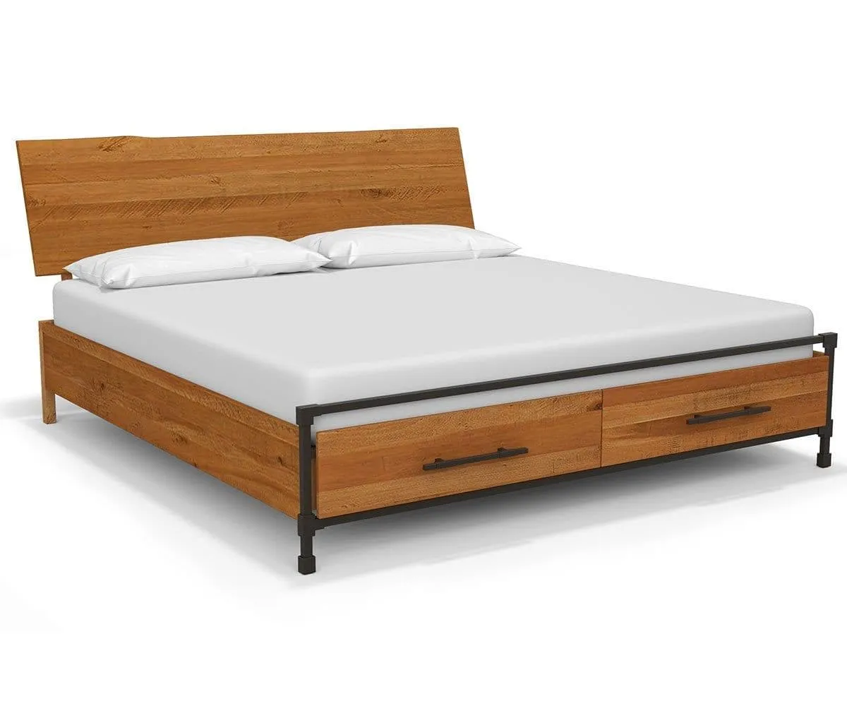 Karsten Storage Bed