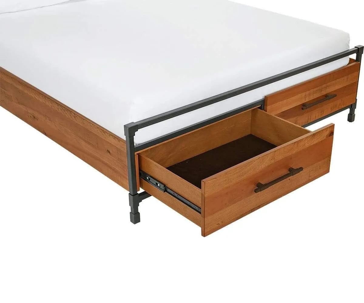 Karsten Storage Bed