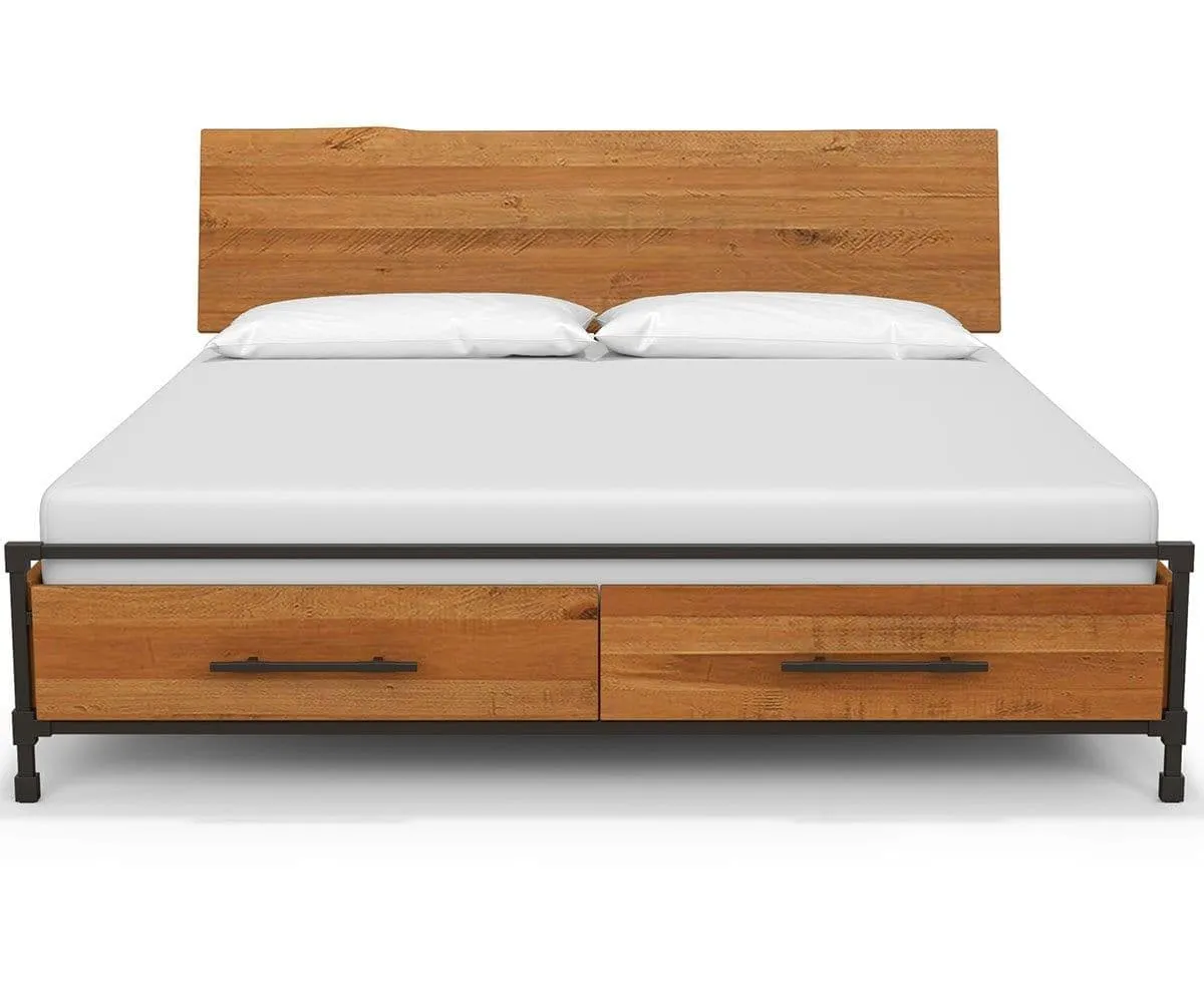 Karsten Storage Bed