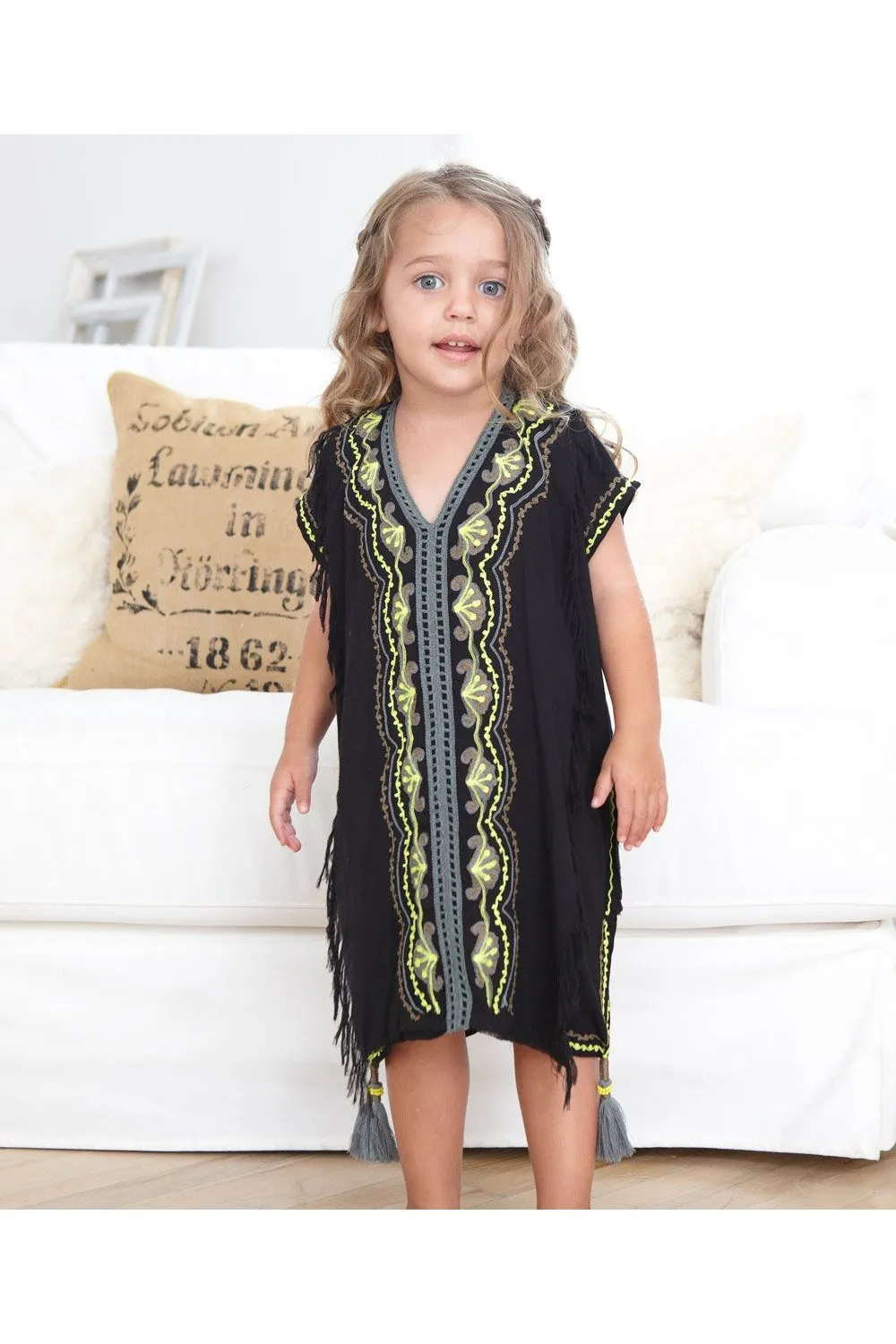 Kids Summer Breeze Kaftan