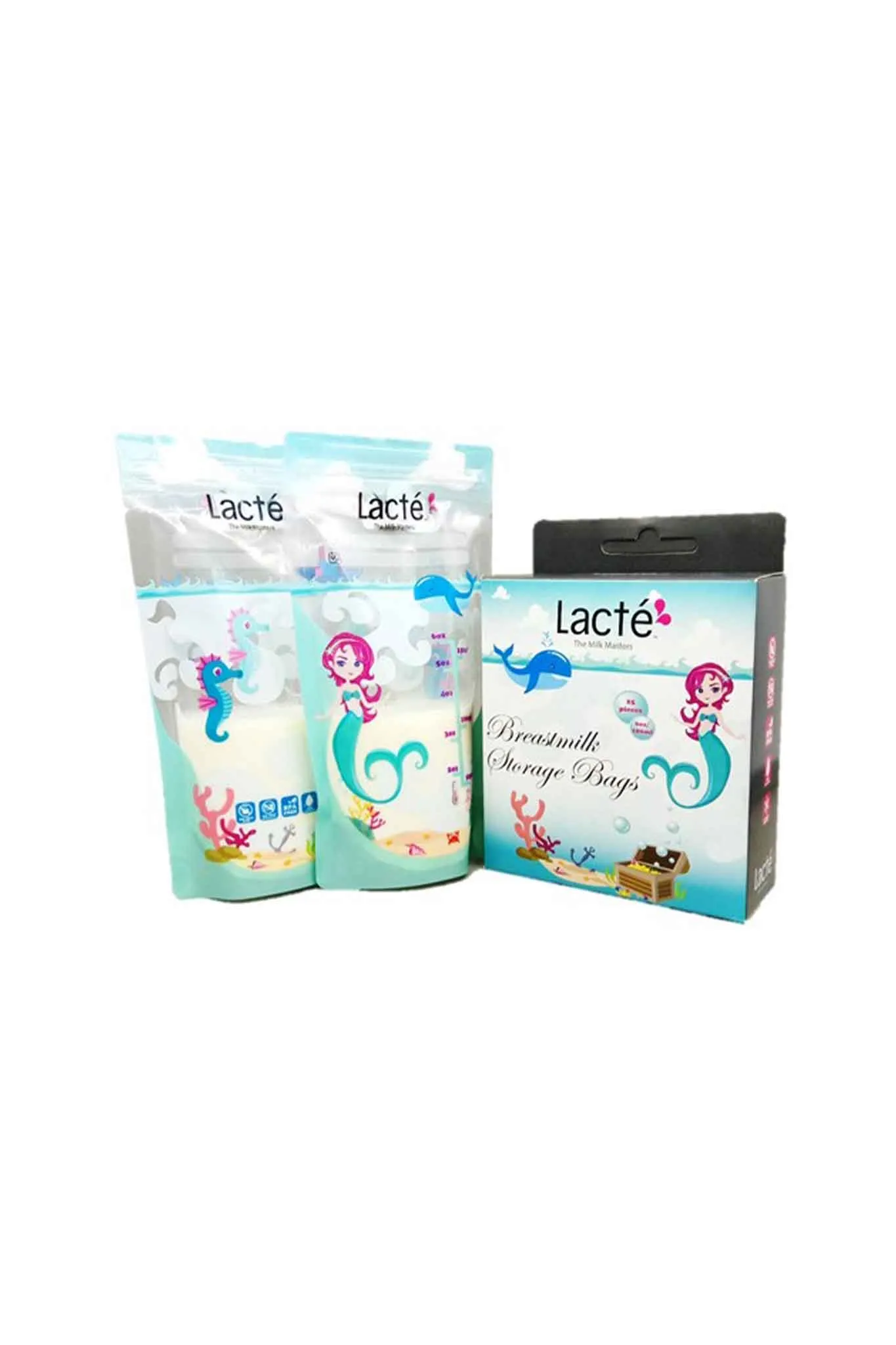 Lacte Breast Milk Storage Bag 6oz 25 Pack