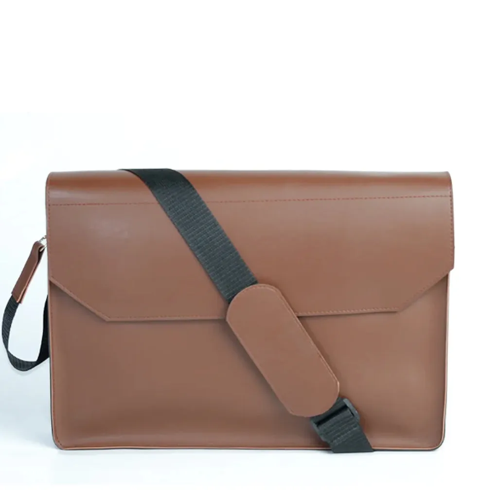 LAPTOP BAG BROWN