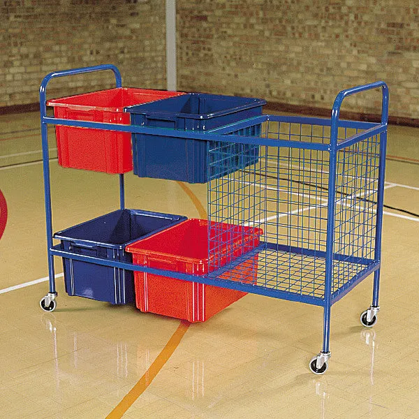 Large Equipment Storage Trolley