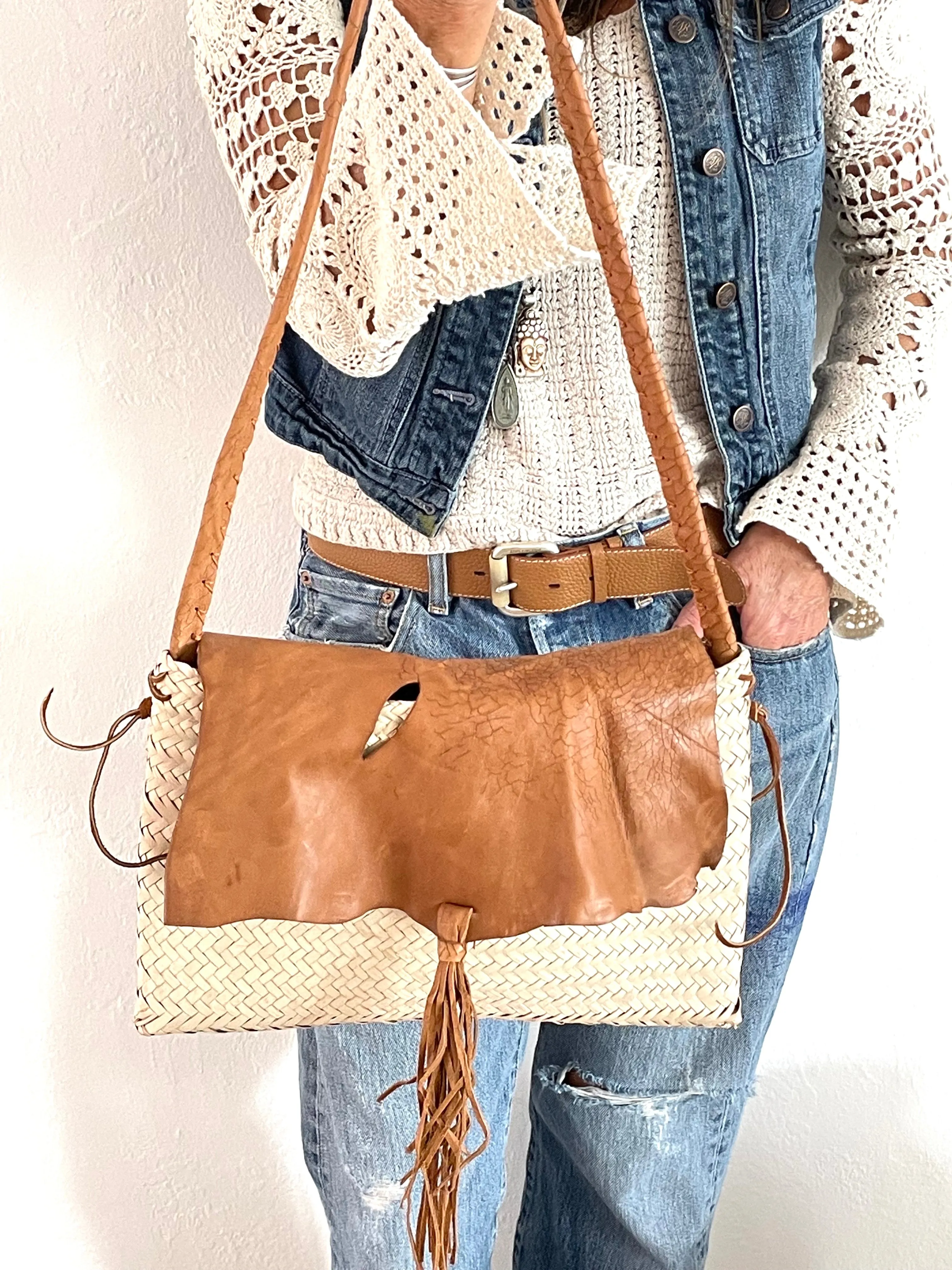 Leather Love Bag