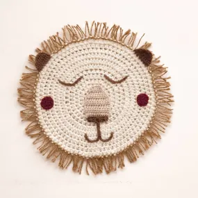 LION WALL HANGING