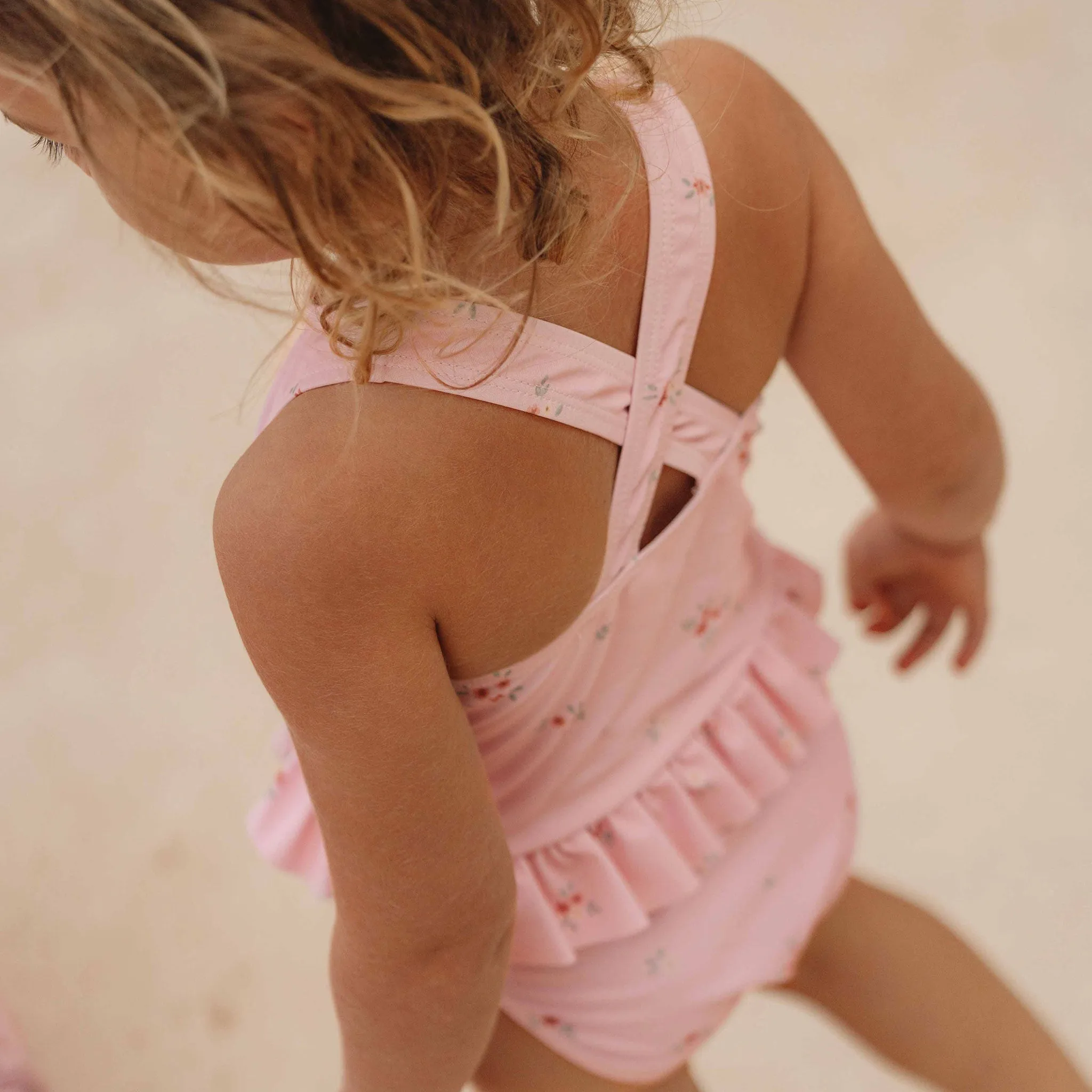 Little Dutch Swimming Costume - Rosy Meadows