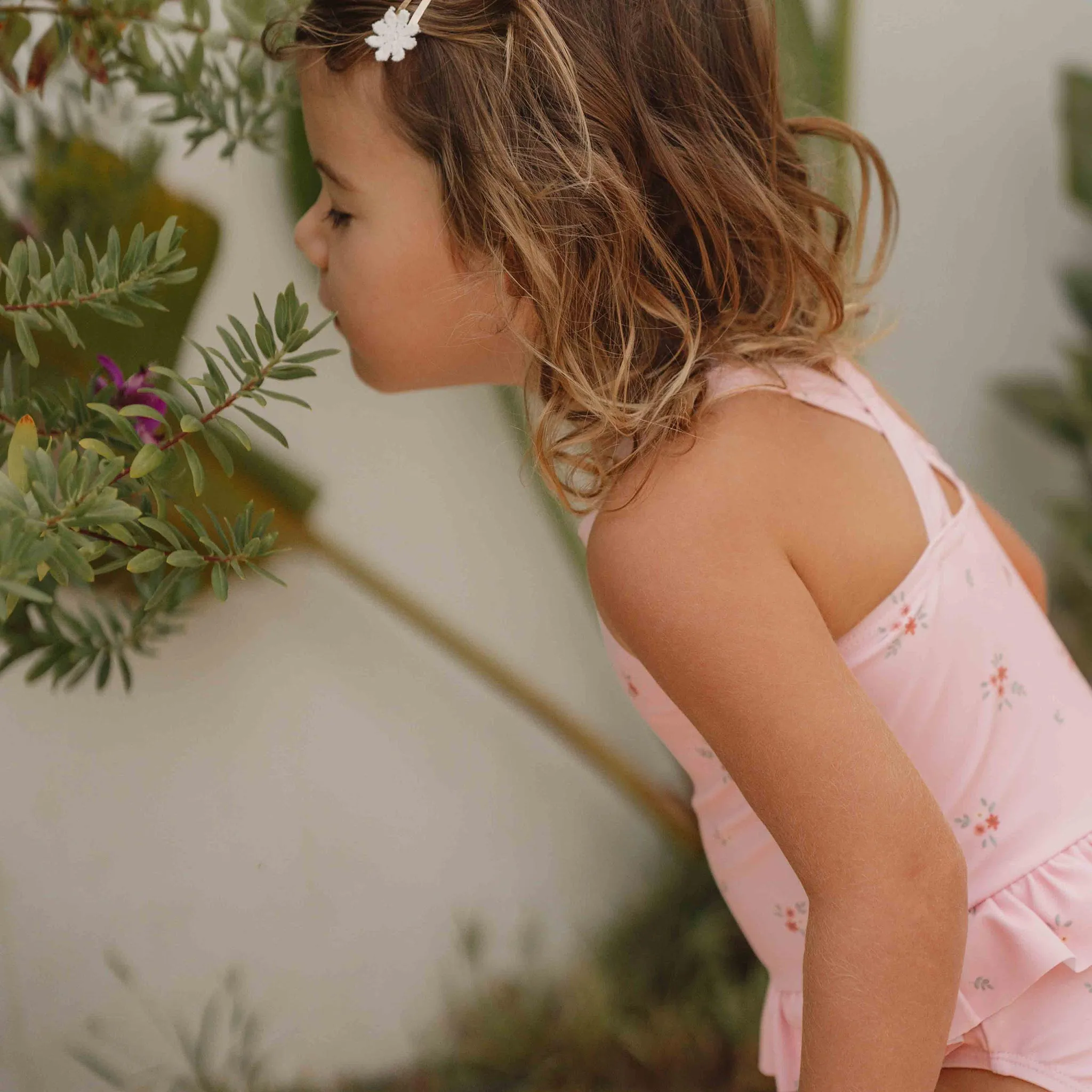 Little Dutch Swimming Costume - Rosy Meadows