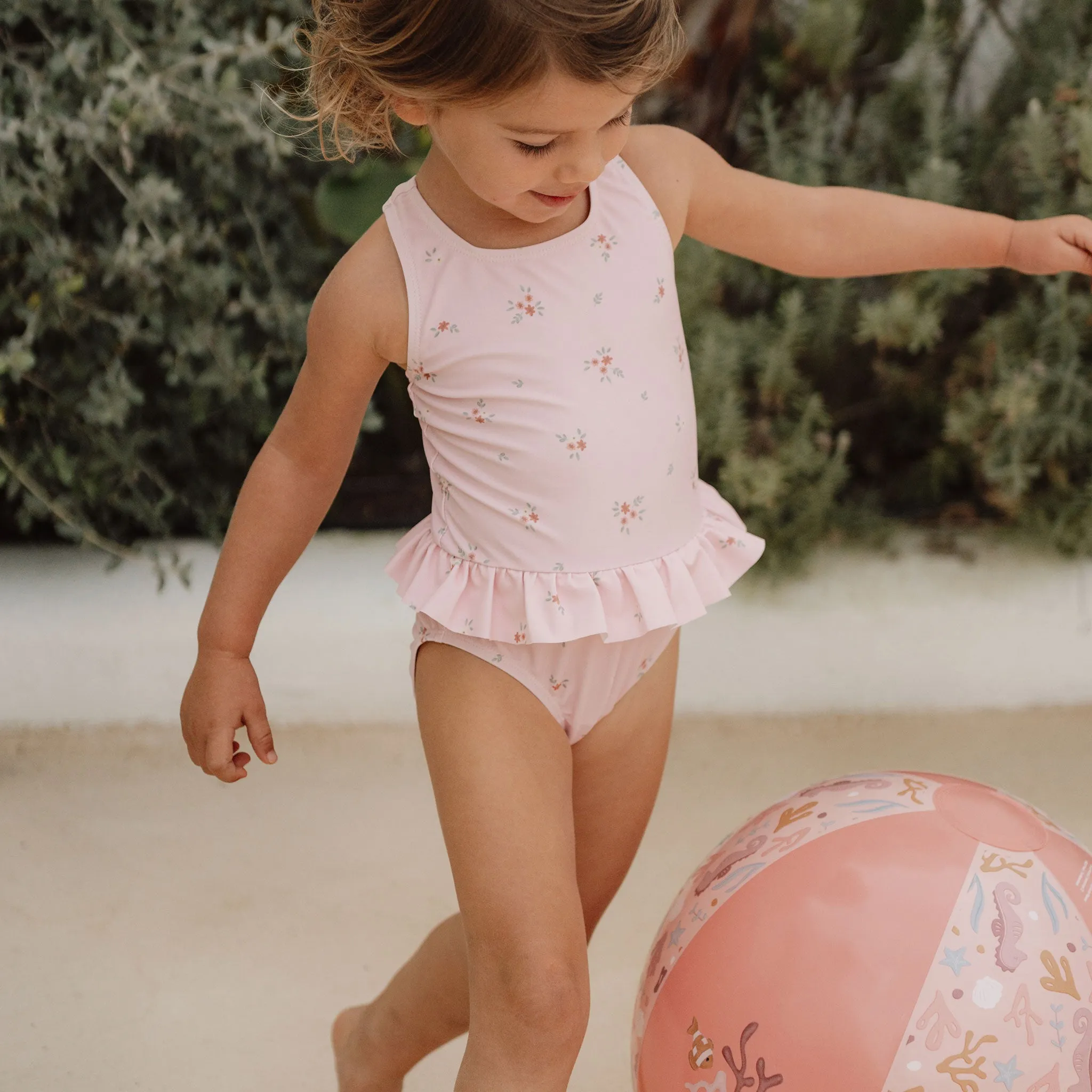 Little Dutch Swimming Costume - Rosy Meadows