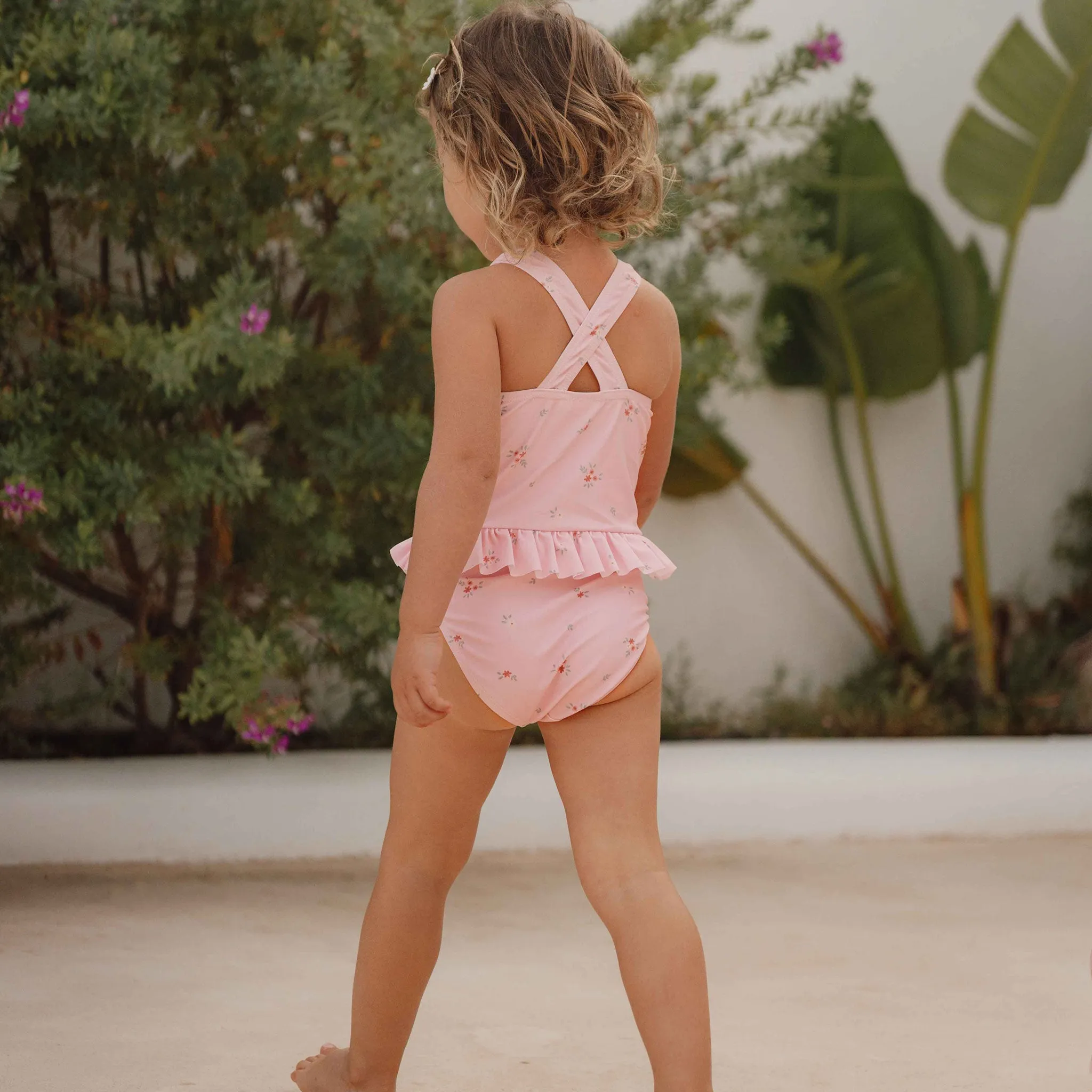 Little Dutch Swimming Costume - Rosy Meadows