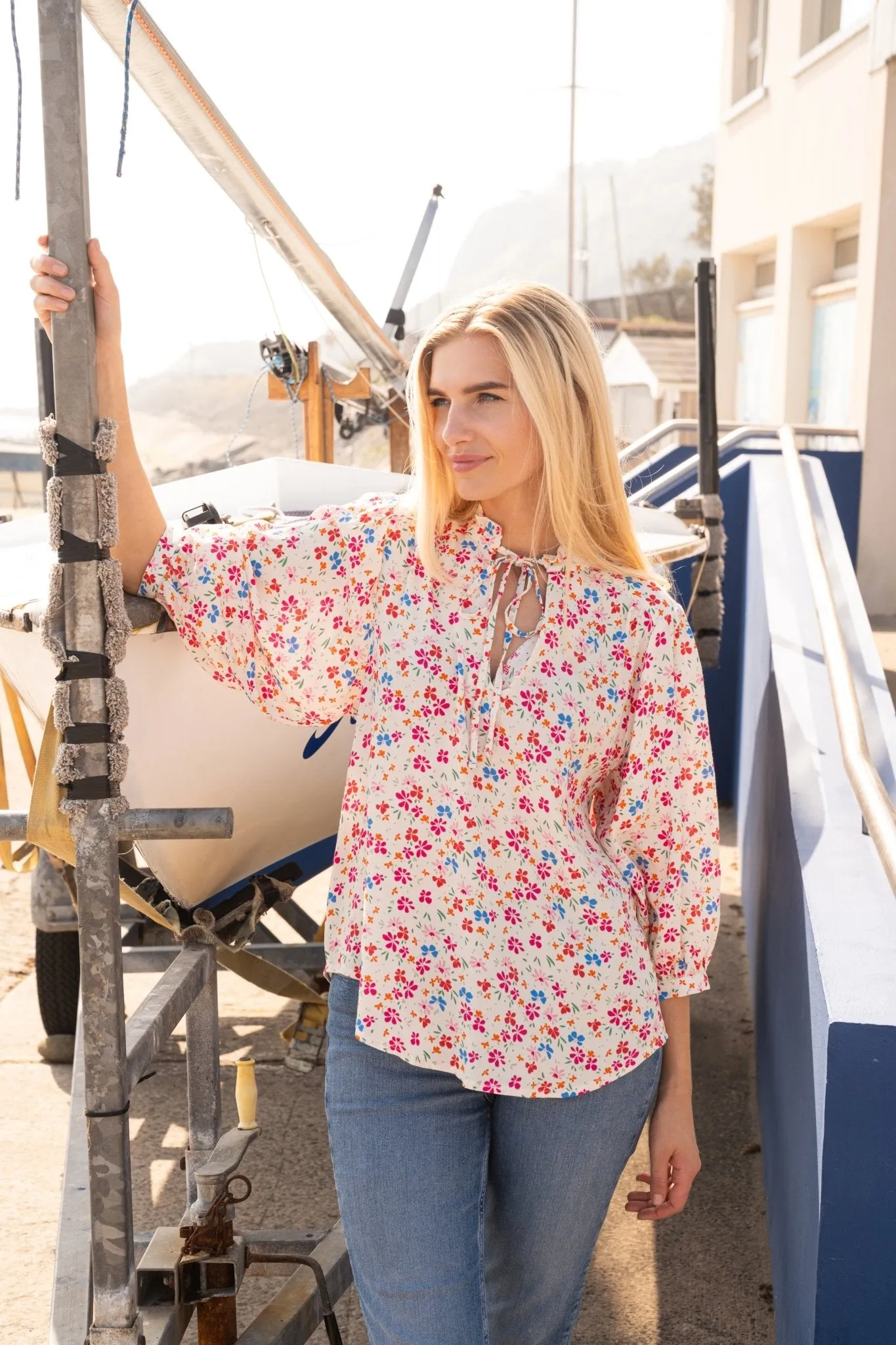 Lola Blouse - Summer Floral