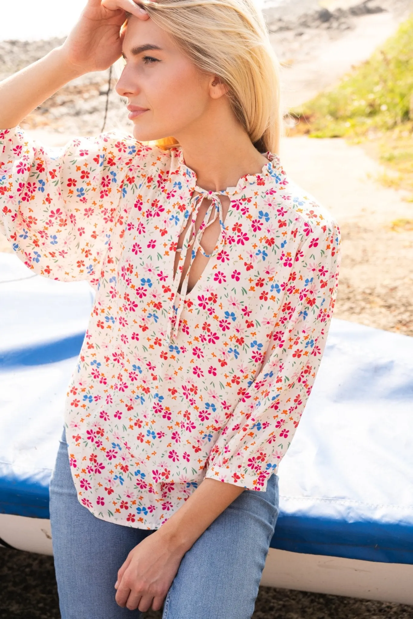 Lola Blouse - Summer Floral