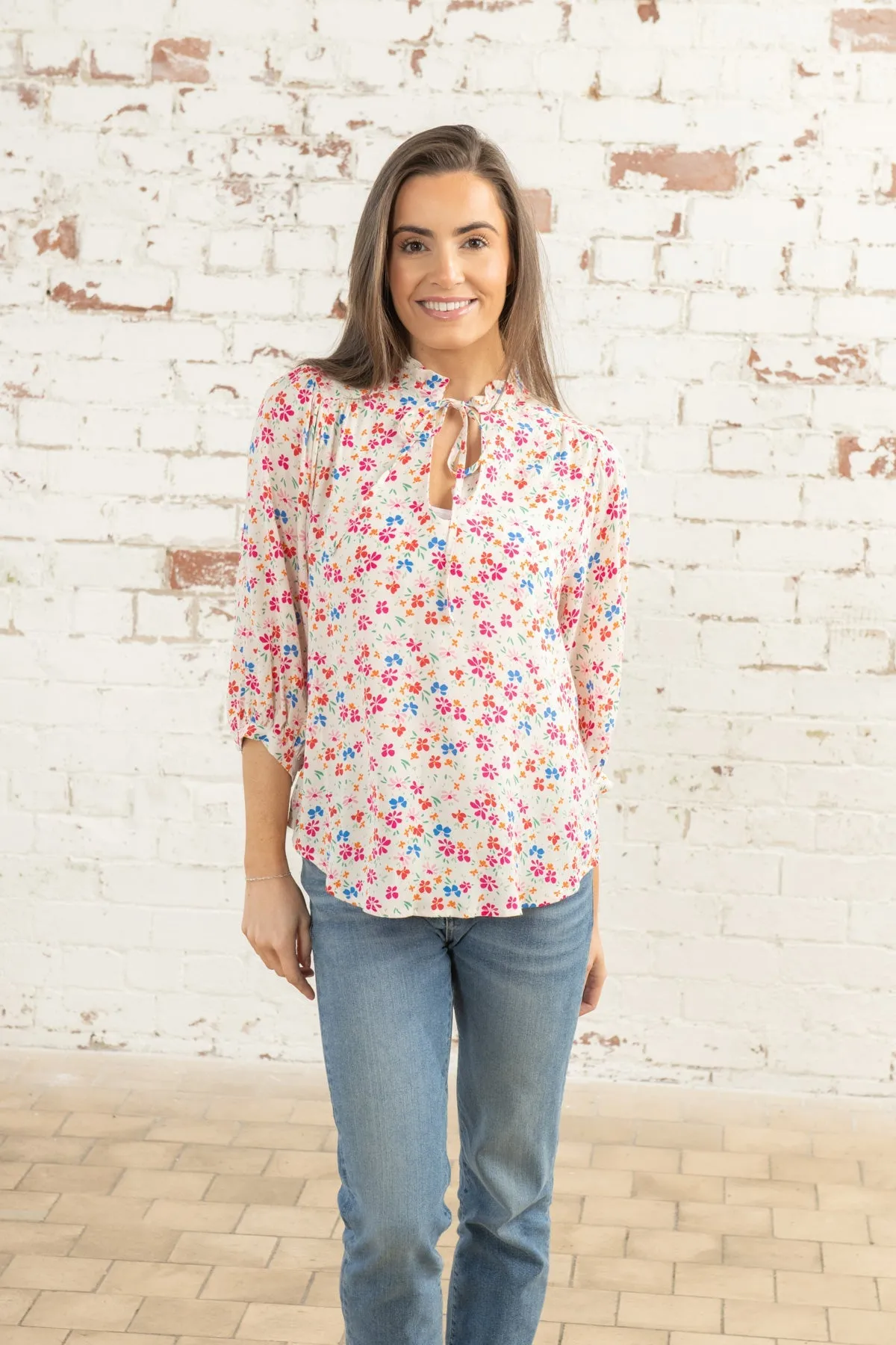 Lola Blouse - Summer Floral