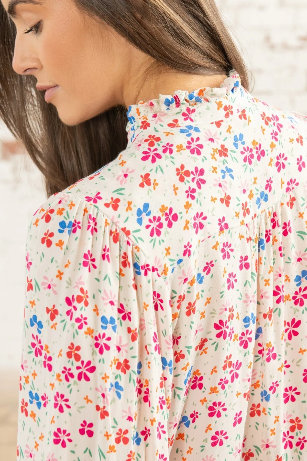 Lola Blouse - Summer Floral