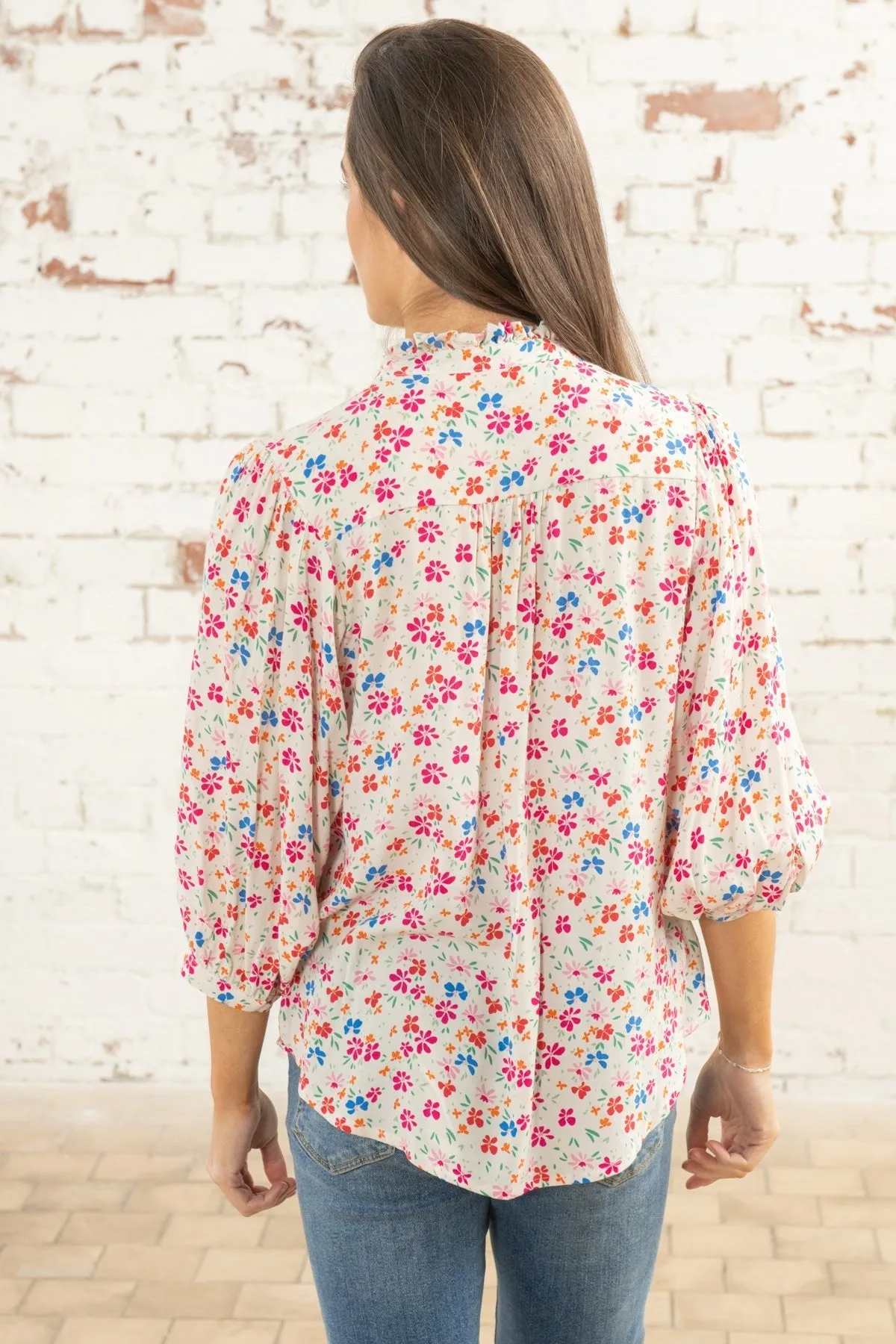 Lola Blouse - Summer Floral