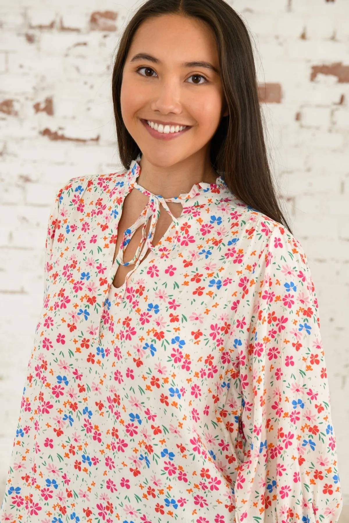 Lola Blouse - Summer Floral