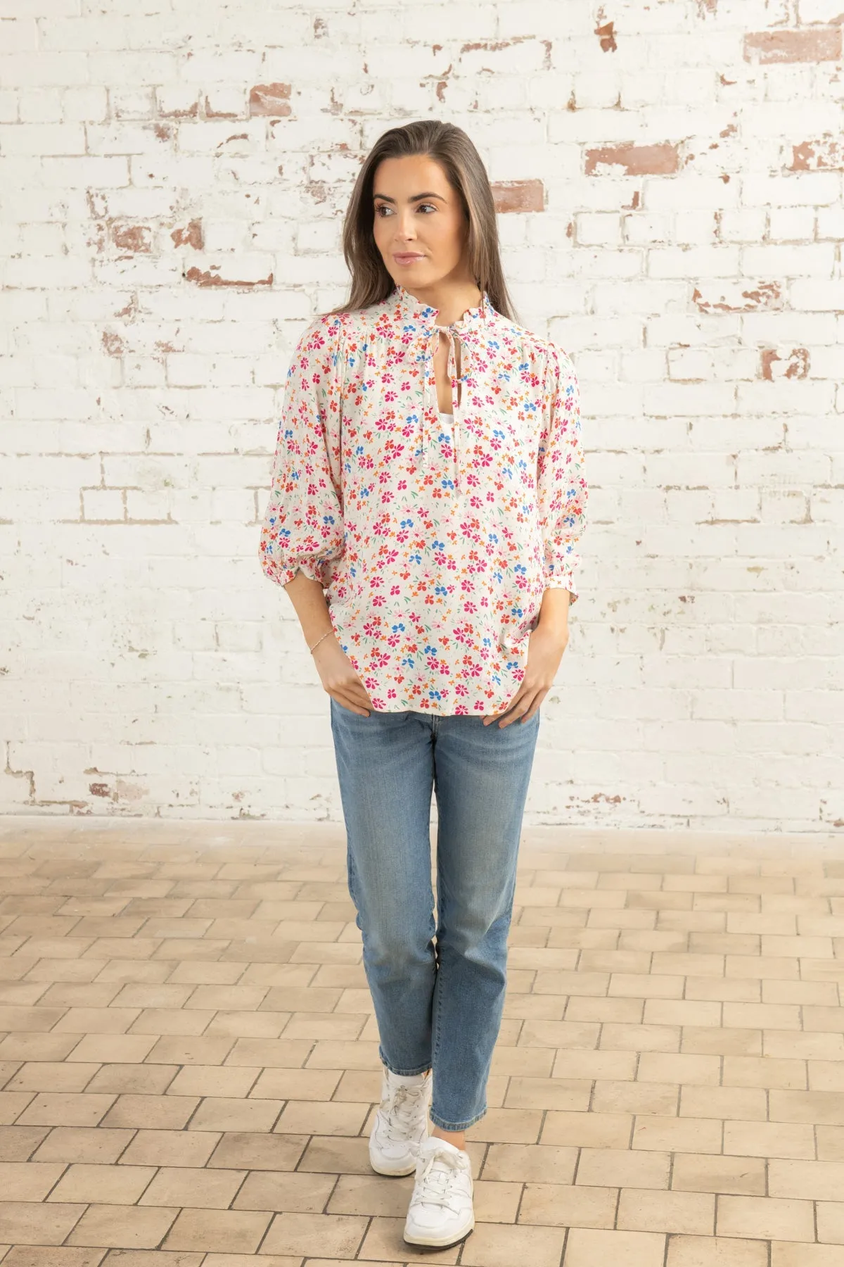 Lola Blouse - Summer Floral