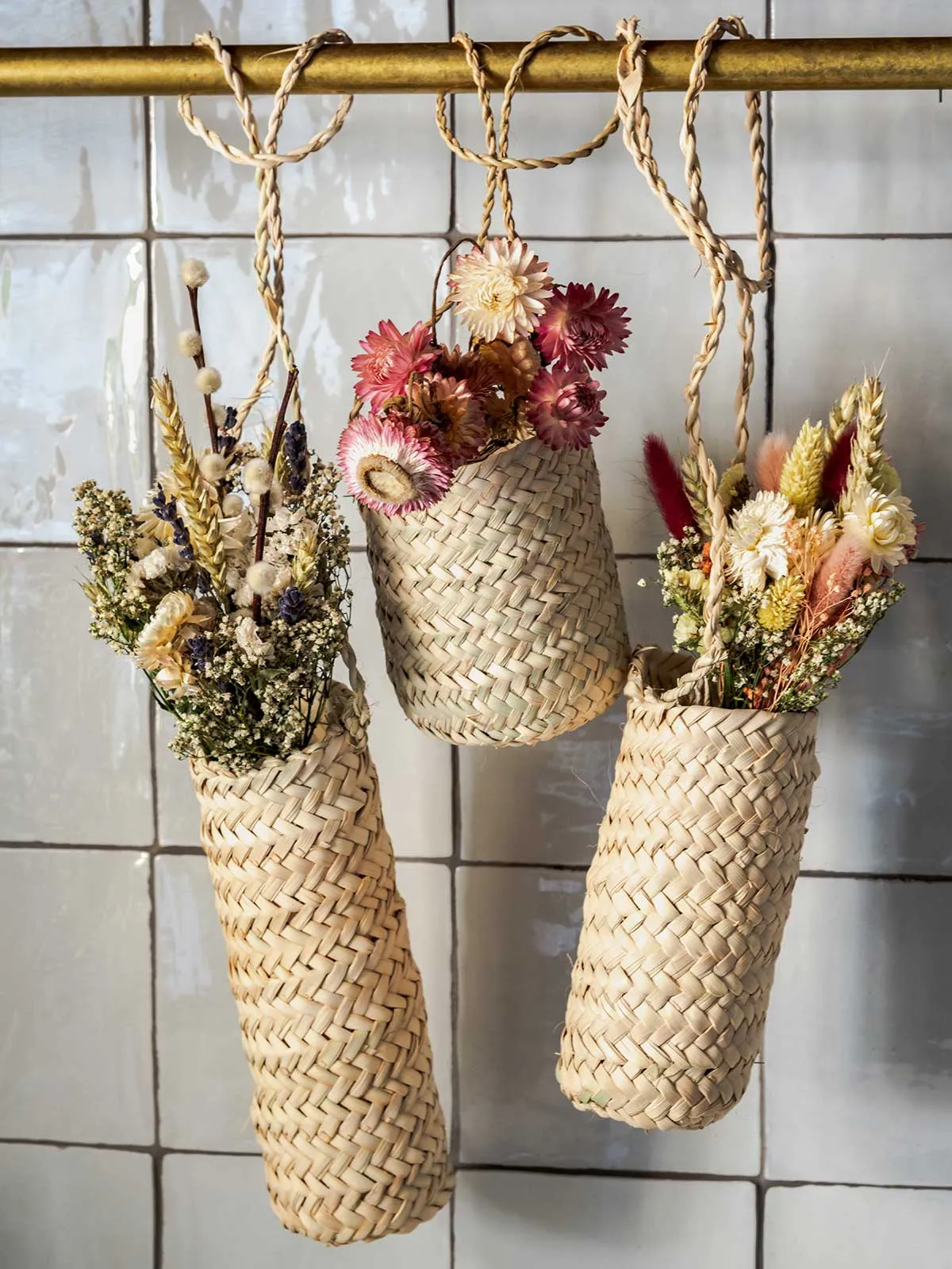 Long Hanging Baskets