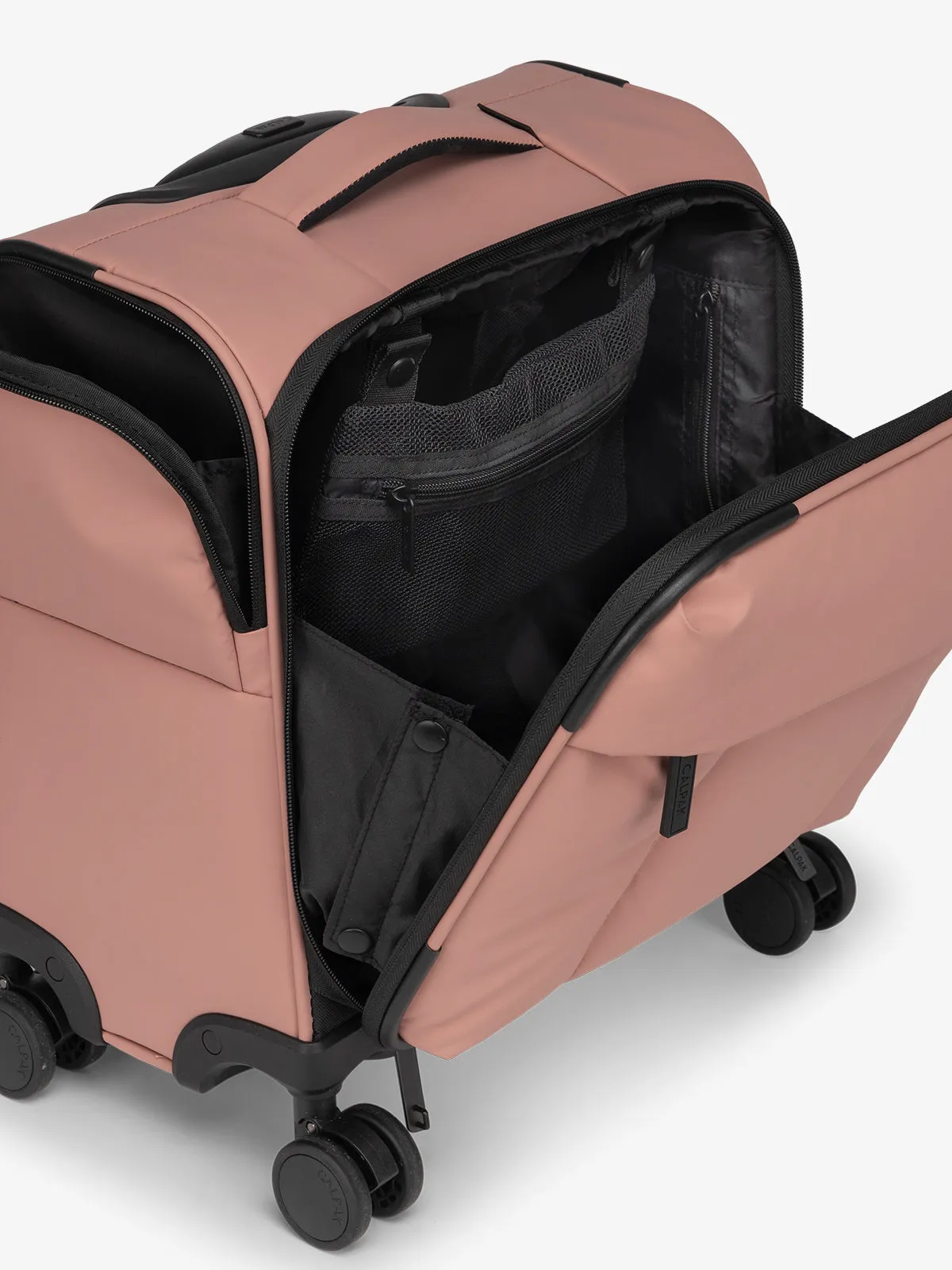 Luka Soft-Sided Mini Carry-On Luggage