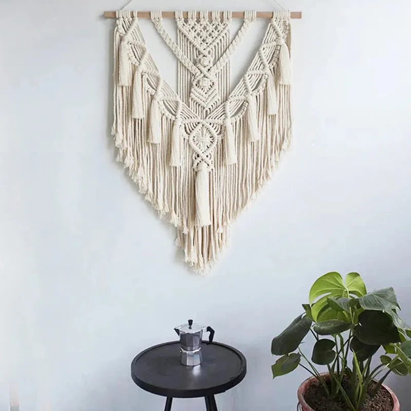 Macrame Wall Hanging Tapestry