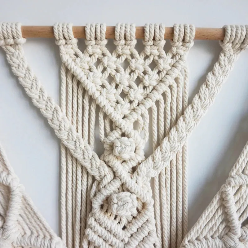 Macrame Wall Hanging Tapestry