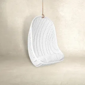 MAKEBA HANGING CHAIR | WHITE