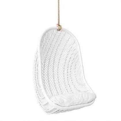 MAKEBA HANGING CHAIR | WHITE