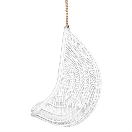 MAKEBA HANGING CHAIR | WHITE