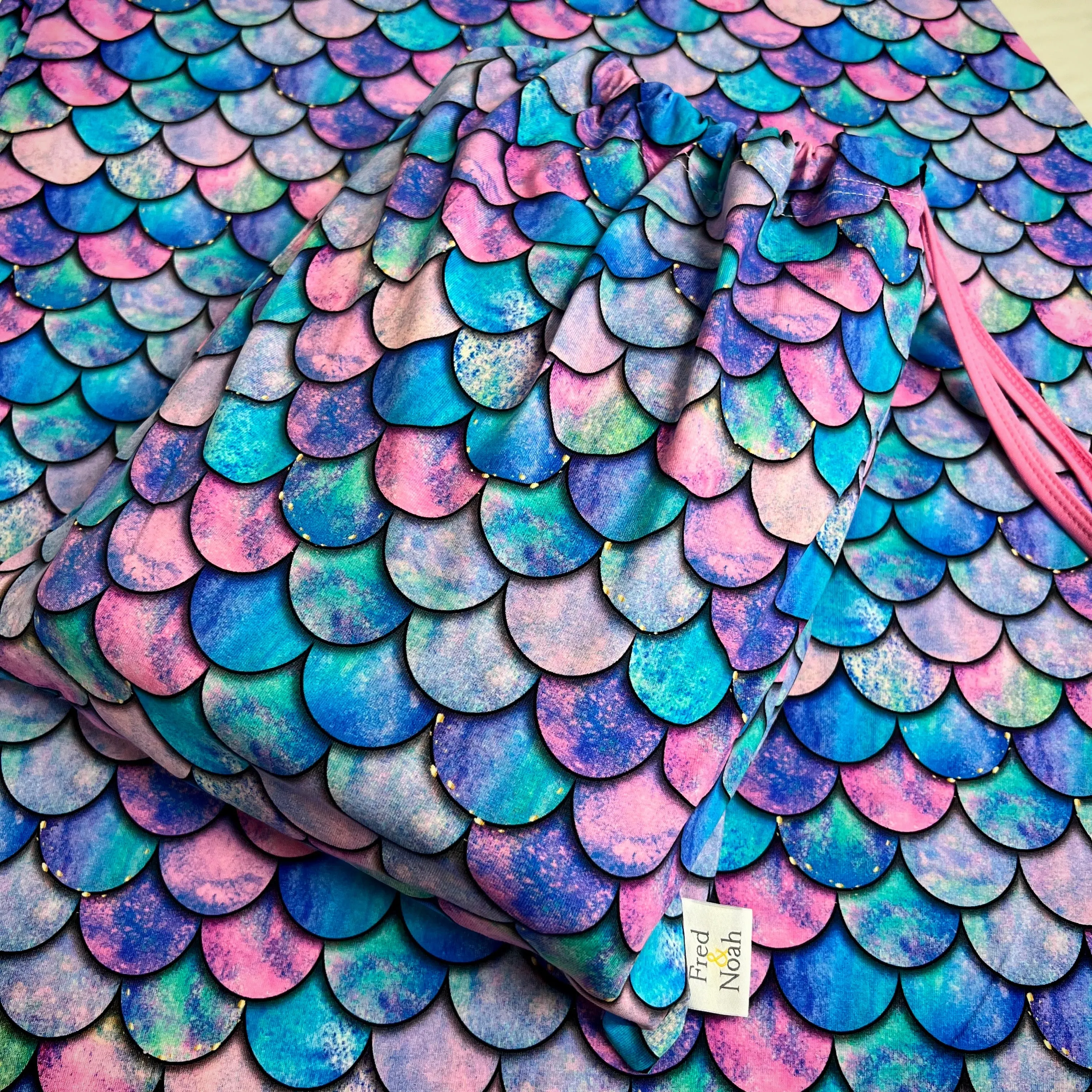 Mermaid duvet set and bag