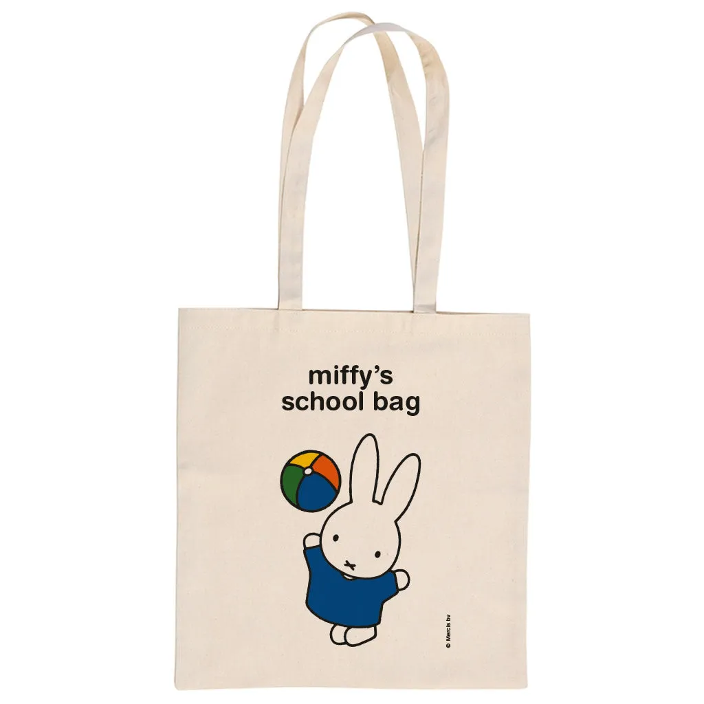 miffy's school bag Personalised Tote Bag