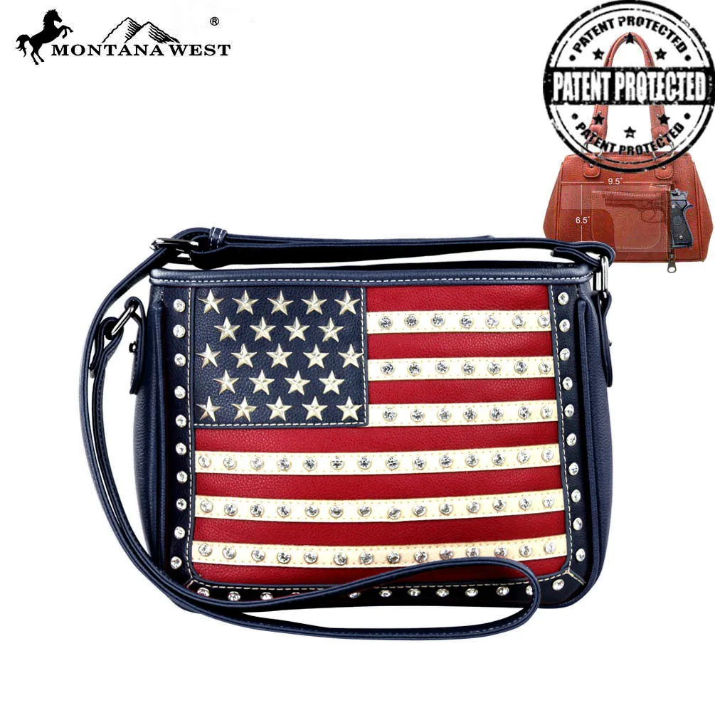 Montana West American Pride Concealed Carry Crossbody Bag