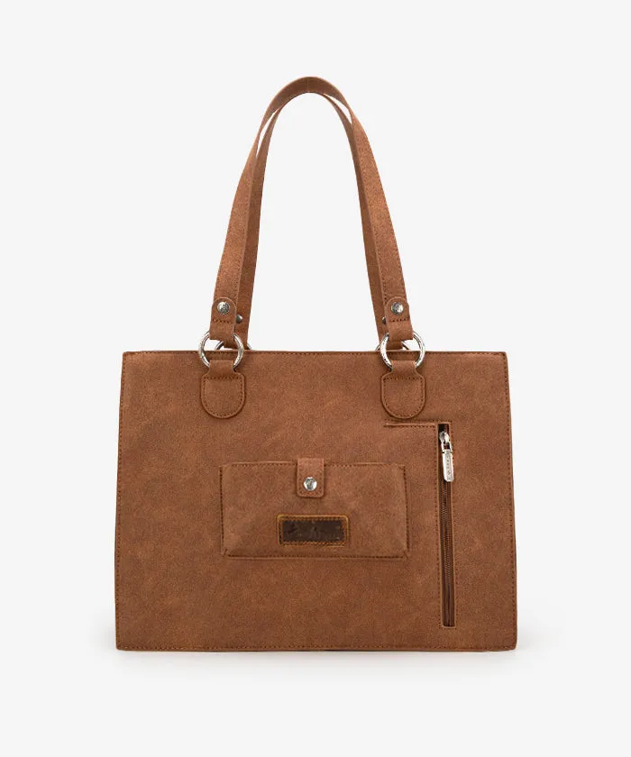 Montana West Southwestern Concealed Carry Tote Bag