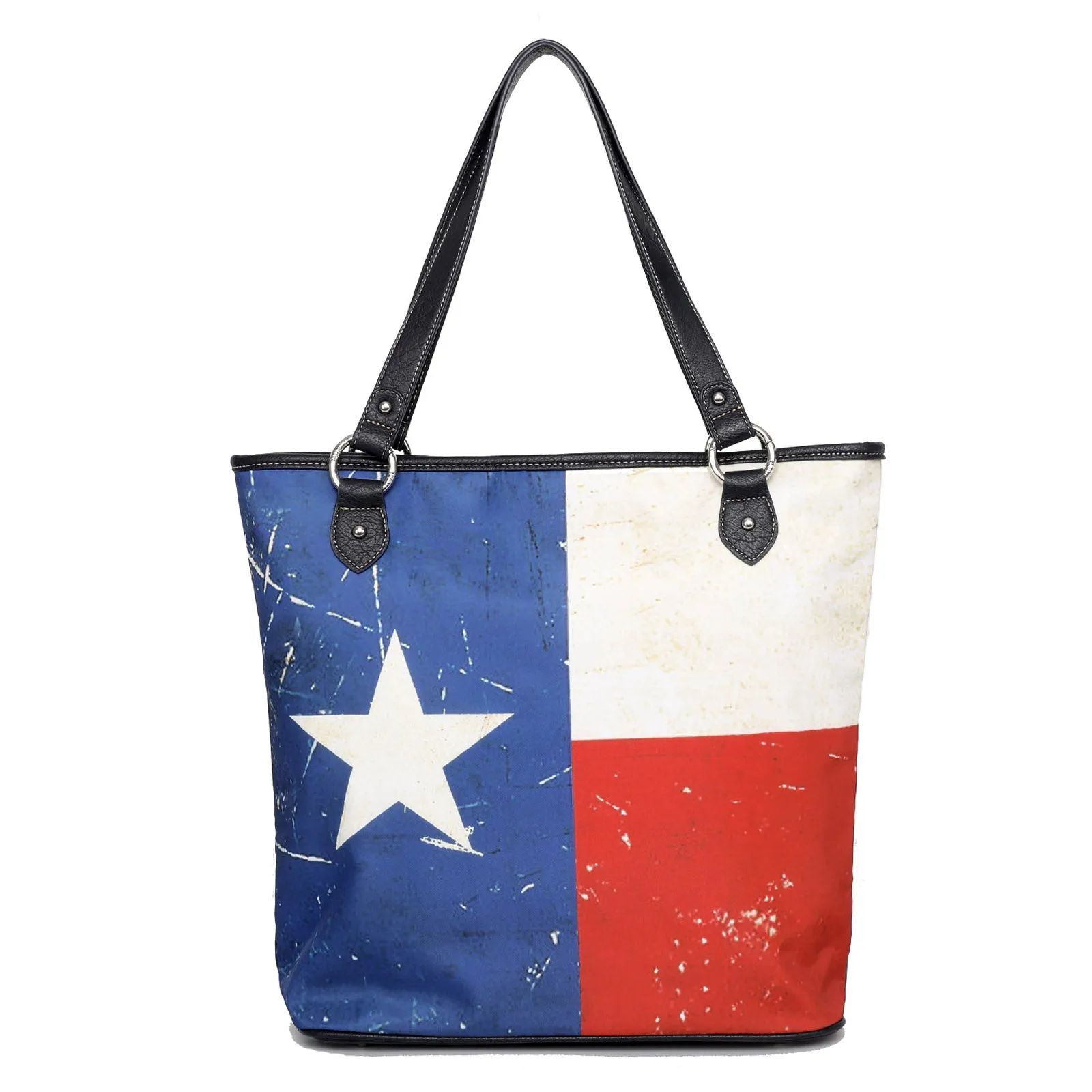 Montana West Texas Flag Concealed Carry Tote Bag