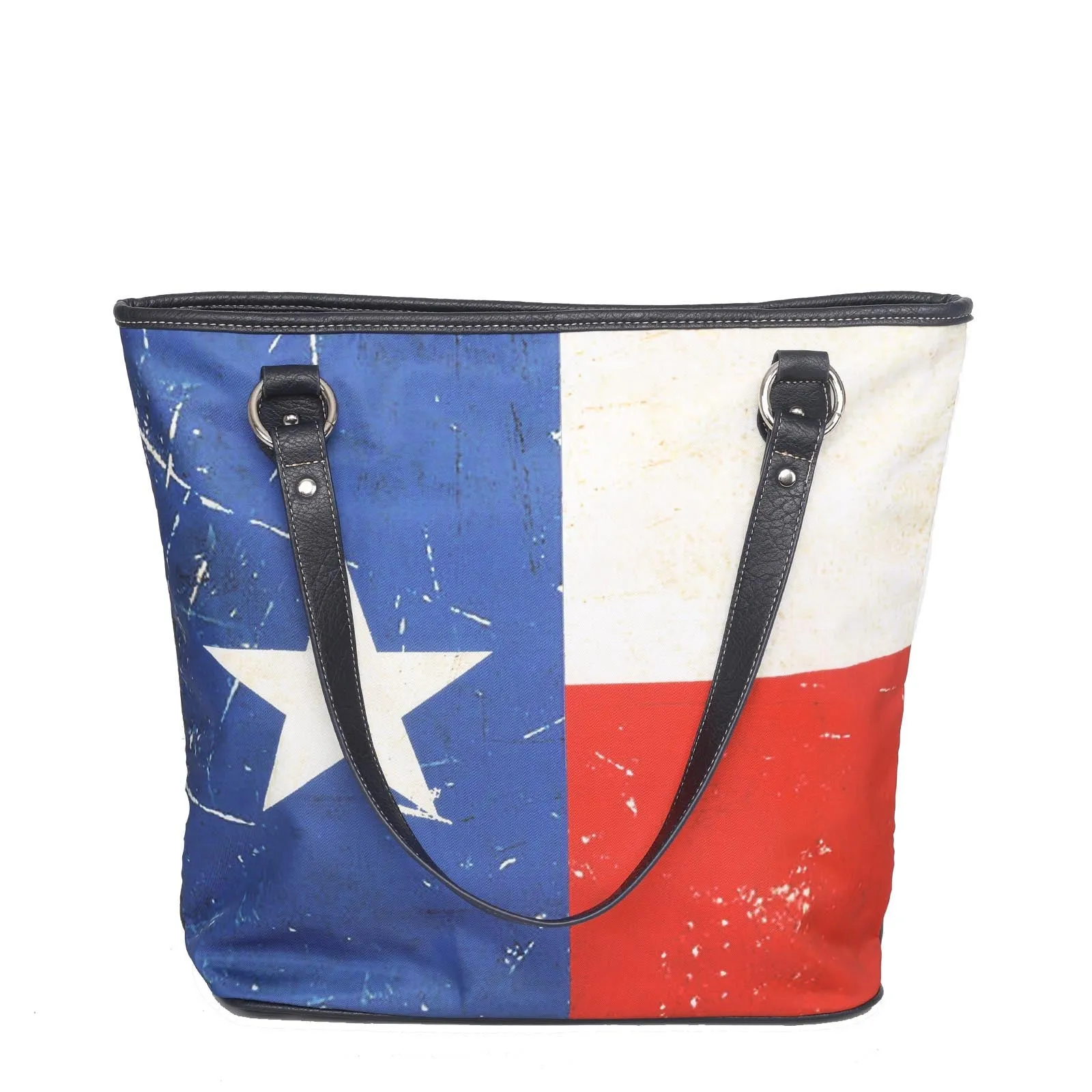 Montana West Texas Flag Concealed Carry Tote Bag