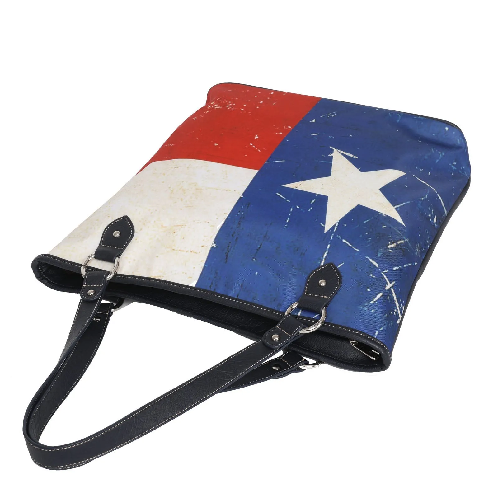 Montana West Texas Flag Concealed Carry Tote Bag