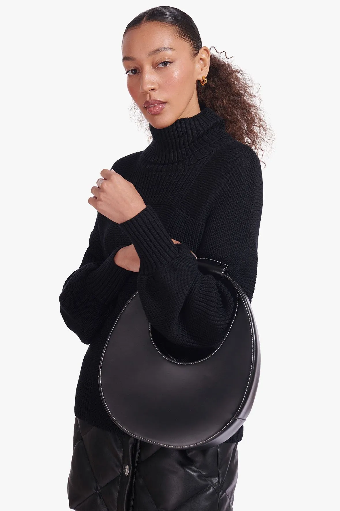 MOON BAG | BLACK