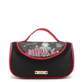 NIKKY COSMETIC AND BRUSH BAG