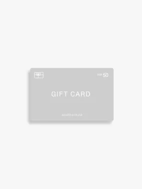 Online Gift Card