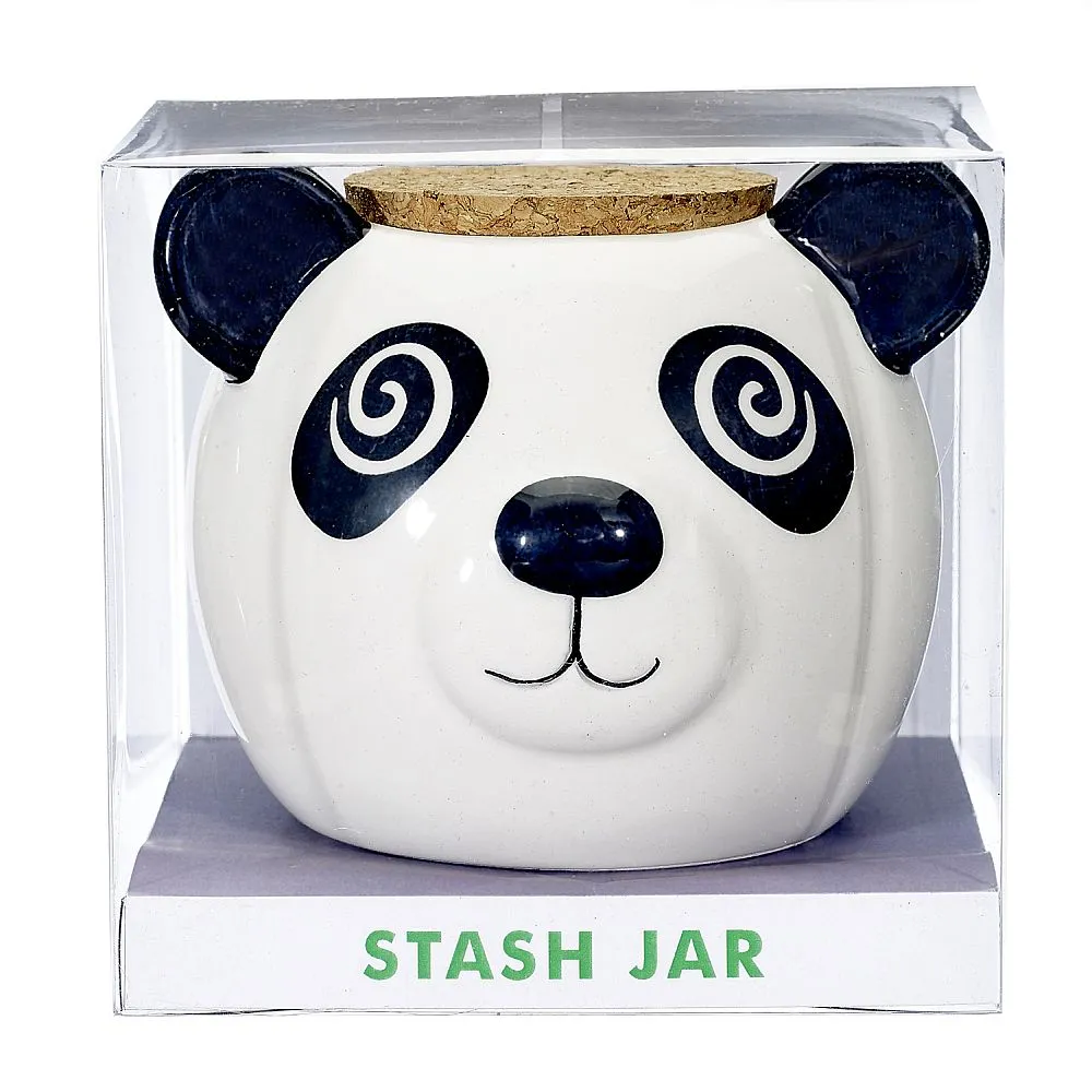 Panda Storage Jar