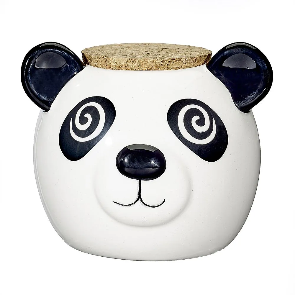 Panda Storage Jar