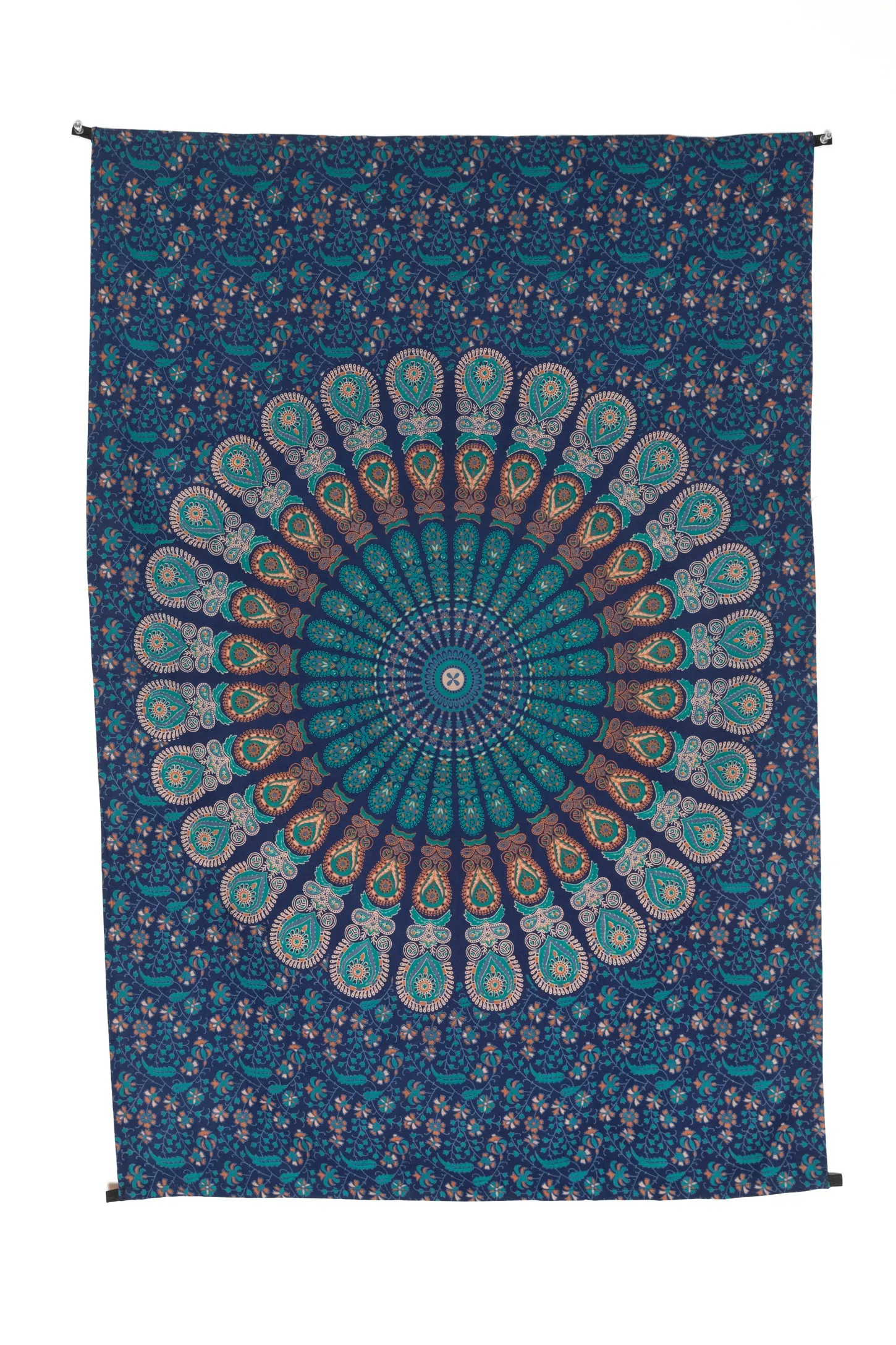 Peacock Mandala Wall Hanging