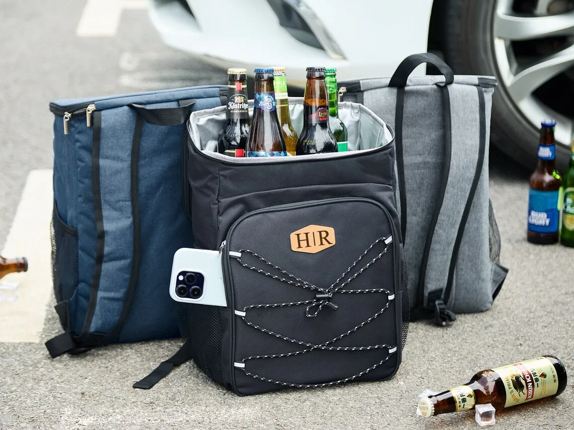 Personalized Groomsmen Gift, Beer Cooler Bag, Custom Christmas Gift