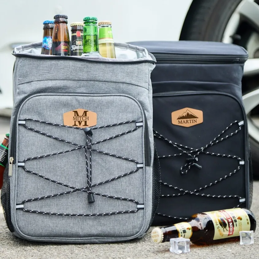 Personalized Groomsmen Gift, Beer Cooler Bag, Custom Christmas Gift