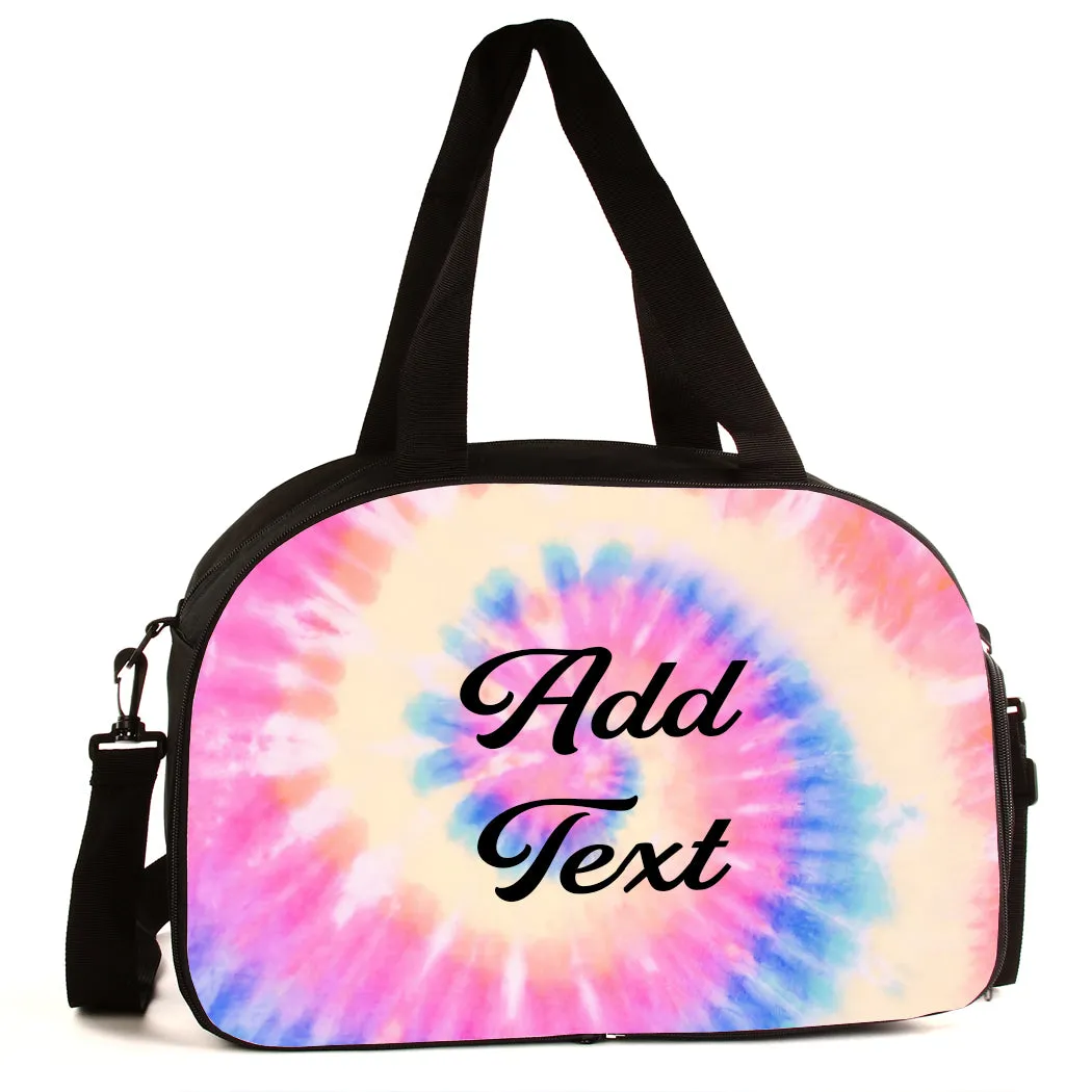 Personalized Tie Dye Backpacks / Lunch Bag / Duffel Bag / Bottle