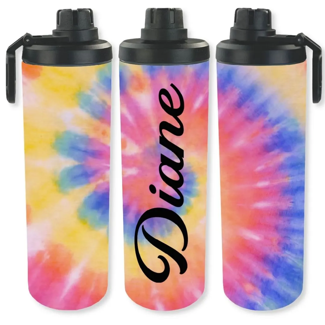 Personalized Tie Dye Backpacks / Lunch Bag / Duffel Bag / Bottle