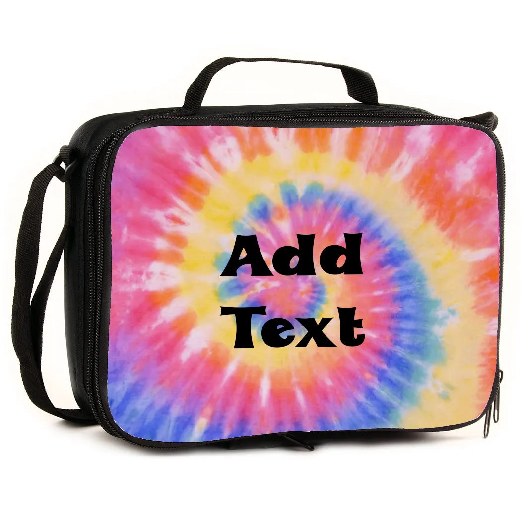 Personalized Tie Dye Backpacks / Lunch Bag / Duffel Bag / Bottle