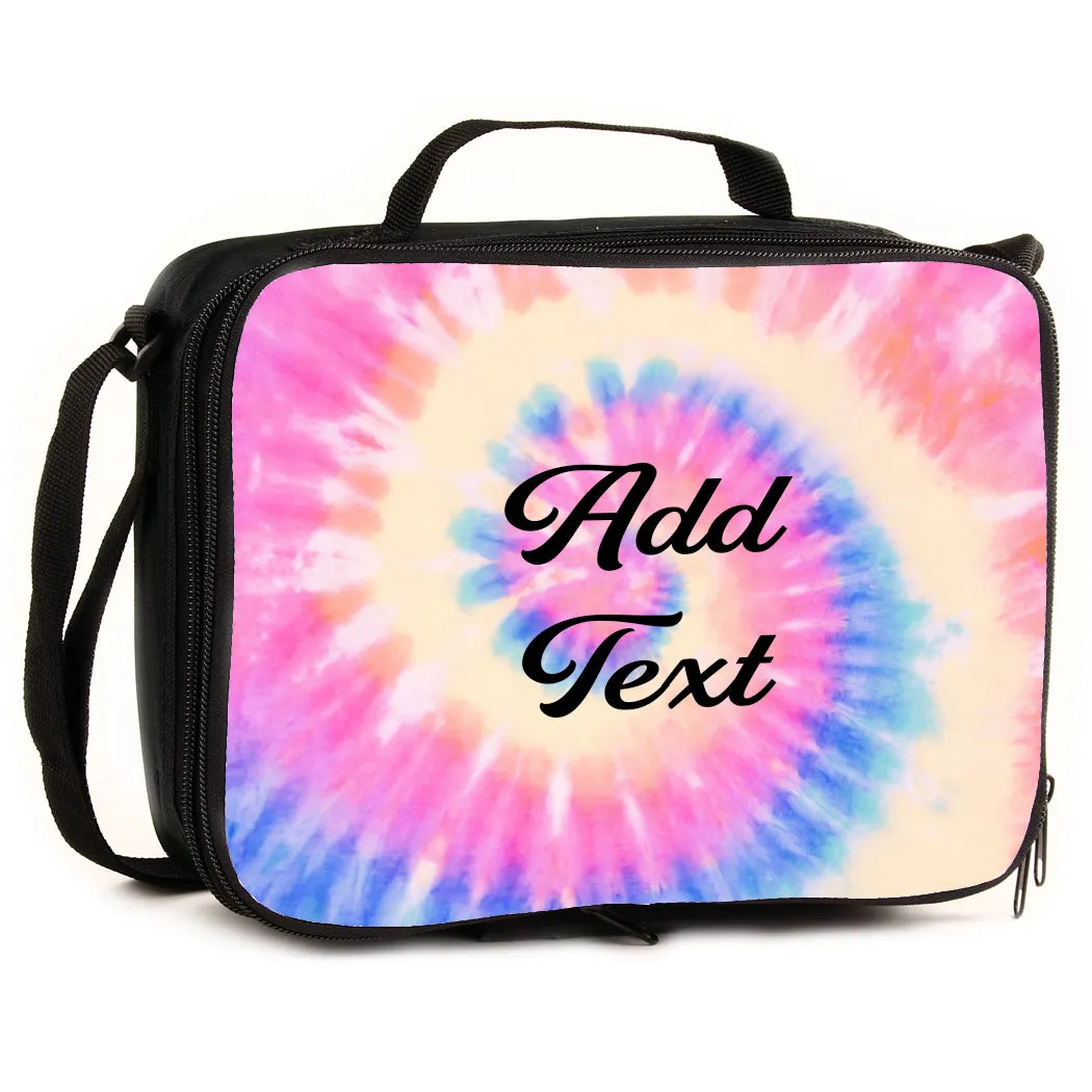 Personalized Tie Dye Backpacks / Lunch Bag / Duffel Bag / Bottle